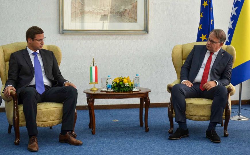 Nermin Nikšić se sastao sa delegacijom Vlade Mađarske: 'Uspijevamo pomjerati stvari s mrtve tačke'