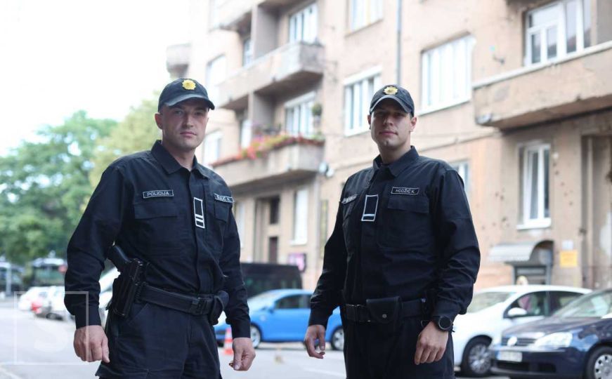 Kako su sarajevski policajci spasili život čovjeku: Nekir i Kemal - heroji o kojima se priča