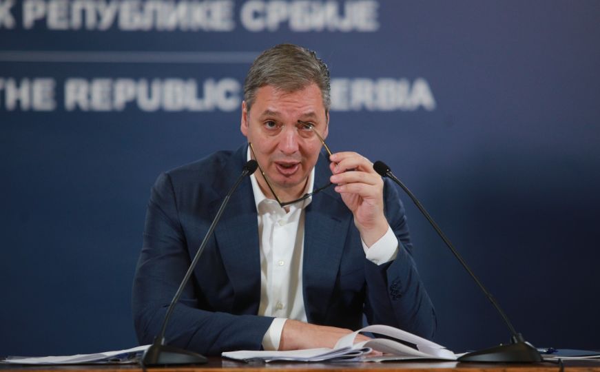 Aleksandar Vučić: "Ako me pitate jesam li za ono što oni nazivaju velikom Srbijom..."