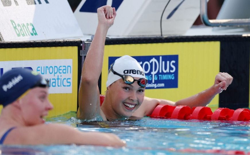 Bravo, Sireno: Pogledajte kako je Lana Pudar plivala za finale Svjetskog prvenstva