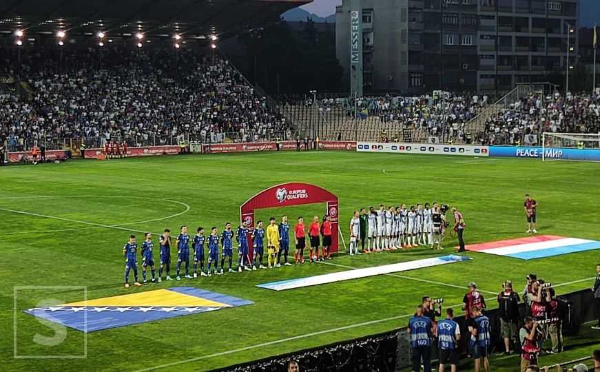 Uživo sa Bilinog polja sa kvalifikacija za Europsko prvenstvo: Bosna i Hercegovina - Lihtenštajn 2:1