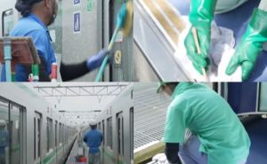 Nevjerovatna pedantnost: Pogledajte kako radnici u Japanu detaljno čiste metro