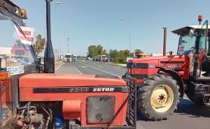 Okončan protestni skup: Poljoprivrednici odblokirali granični prijelaz u Orašju