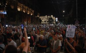 Građani se 19. put okupili na protestu "Srbija protiv nasilja"