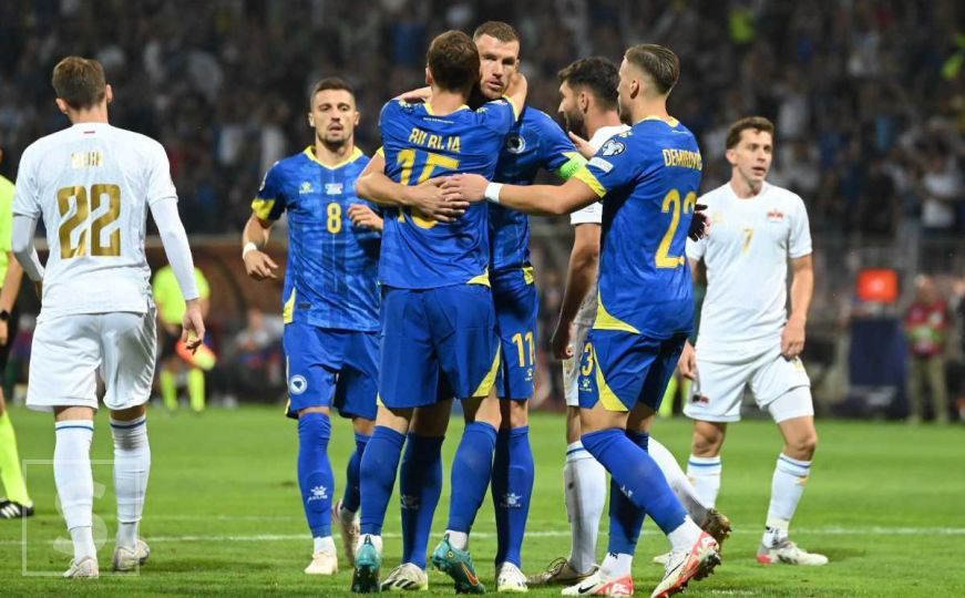Bosna i Hercegovina osvojila nova tri boda: Pobjeda Zmajeva u blijedoj igri na Bilinom polju