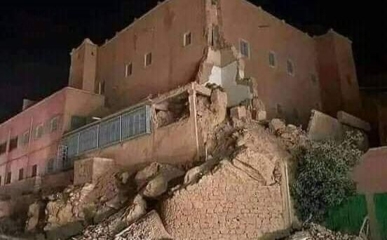 Pogledajte prve snimke razornog zemljotresa koji je pogodio Maroko