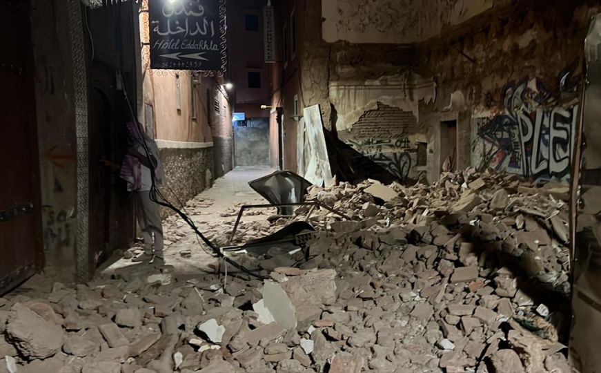 Nakon zemljotresa u Maroku: Oglasilo se Ministarstvo vanjskih poslova o stanju bh. državljana