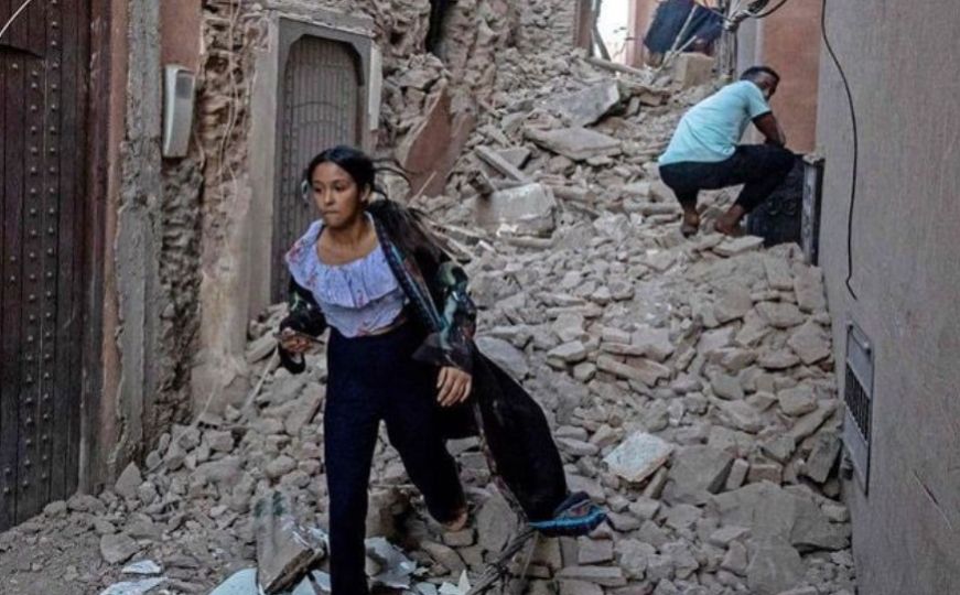 Broj poginulih u zemljotresu u Maroku porastao na 820