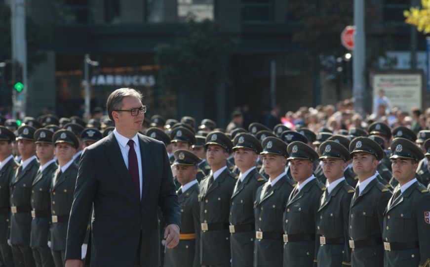 Vojska Srbije dobila 163 nova vojnika, Vučić im se žalio: "Zapad ne dozvoljava da se naoružavamo"