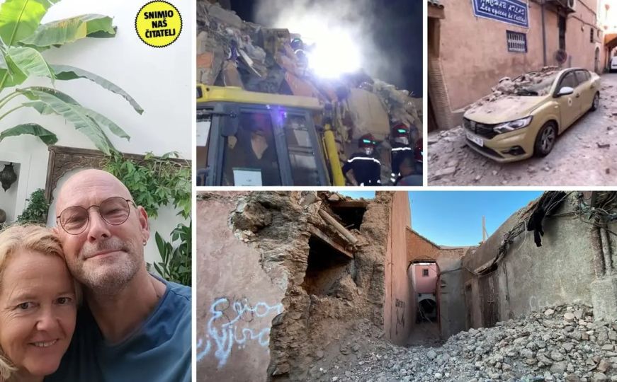 Ispovijest Hrvata koji je preživio zemljotres u Maroku: "Žena me probudila, dimnjak me skoro ubio"