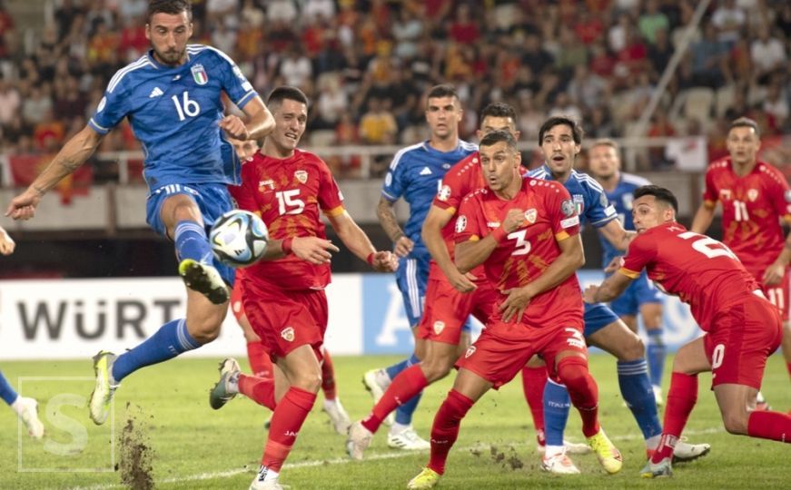 Senzacija u Skoplju: Makedonija zaustavila Italiju i udaljila ih od borbe za Europsko prvenstvo