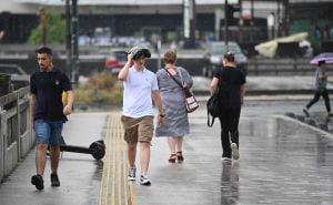 Temperature do 34°C, a onda slijedi preokret: Meteorolozi najavili pljuskove i grmljavinu, evo kada