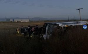 Prevrnuo se autobus sa srbijanskim turistima u Grčkoj: Tri osobe poginule, ima povrijeđenih
