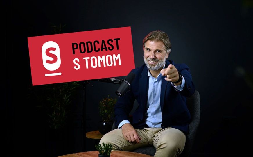 Podcast s Tomom: Vrijeme je za inspirativne priče!