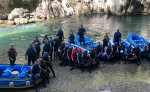 Željezničar se na neobičan način "priprema" za GOŠK: Plava ekspedicija bila na - raftingu