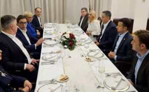 Lideri zemalja zapadnog Balkana okupili su se u Skoplju: Počo samit Brdo Brioni.  