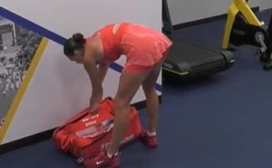 Pogledajte šta je uradila bjeloruska teniserka u New Yorku nakon što je poražena u finalu US opena