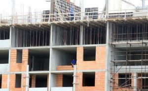 Nesreća na gradilištu u Banjoj Luci: Radnik pao sa pet metara visine