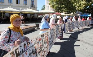Majke Srebrenice: 'Mi ćemo tražiti svoje najmilije do posljednje kapi krvi'