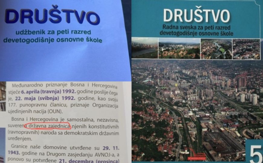Kao da ju je Dodik pisao: Djeca u Federaciji već 15 godina uče da je BiH 'državna zajednica'