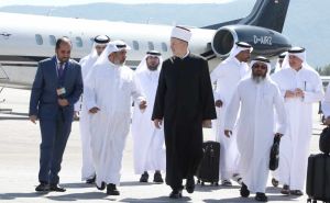 Ministar vakufa i islamskih pitanja Države Katar stigao u posjetu Bosni i Hercegovini
