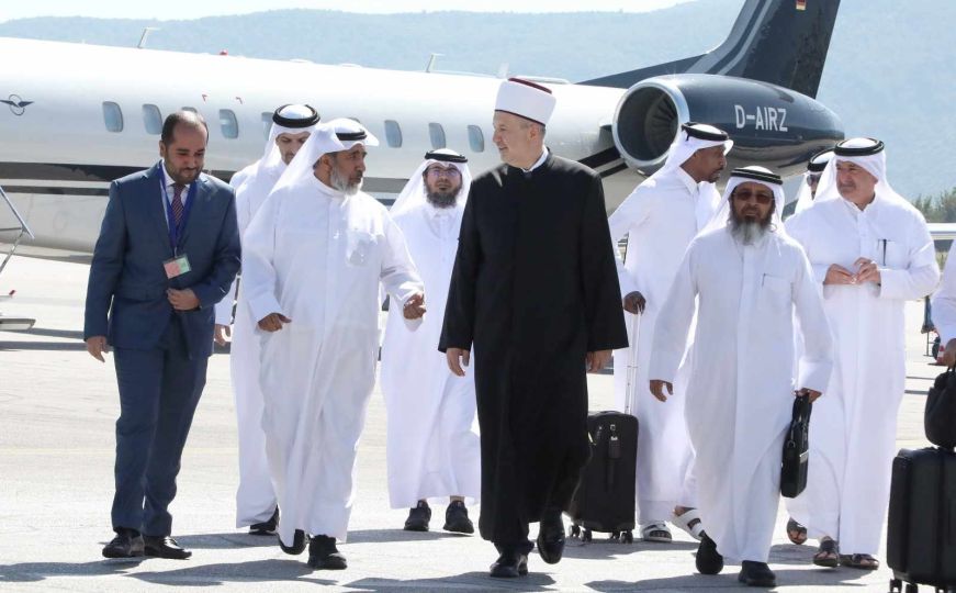 Ministar vakufa i islamskih pitanja Države Katar stigao u posjetu Bosni i Hercegovini