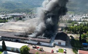 Epilog velikog požara u Mostaru: Vatra stavljena pod kontrolu, šteta višemilionska