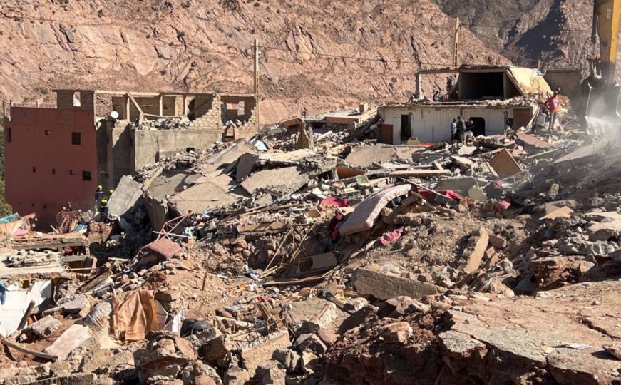 Ponovo loše vijesti: Broj poginulih u zemljotresu u Maroku povećan na 2.681
