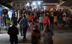 Divna noć: Prošetajte sa nama ulicama Sarajeva
