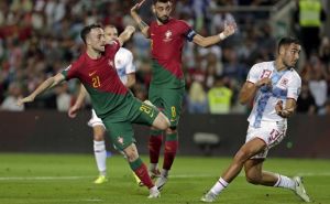 Portugal bez Cristiana Ronalda nestvarnim rezultatom uništio Luksemburg