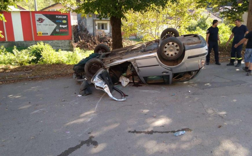 Uhapšen vozač nakon nesreće u kojoj su povrijeđene tri osobe: Policija objavila detalje