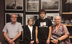 Direktorica Muzeja Holokausta posjetila Galeriju 11/07/95: 'Vaš rad je inspiracija za sve nas'