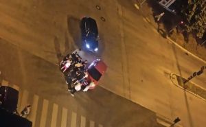 Teška nesreća u Sarajevu: Oboren motociklista, hitno prebačen u bolnicu