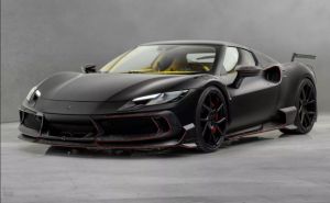 Mansory predstavio novi Ferrari: Kovani karbon, žuta koža i divlja snaga