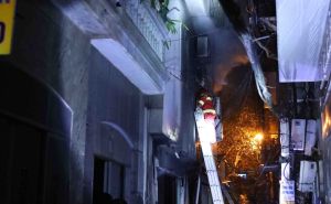 Užas u Vijetnamu: Desetine mrtvih u požaru u stambenom bloku