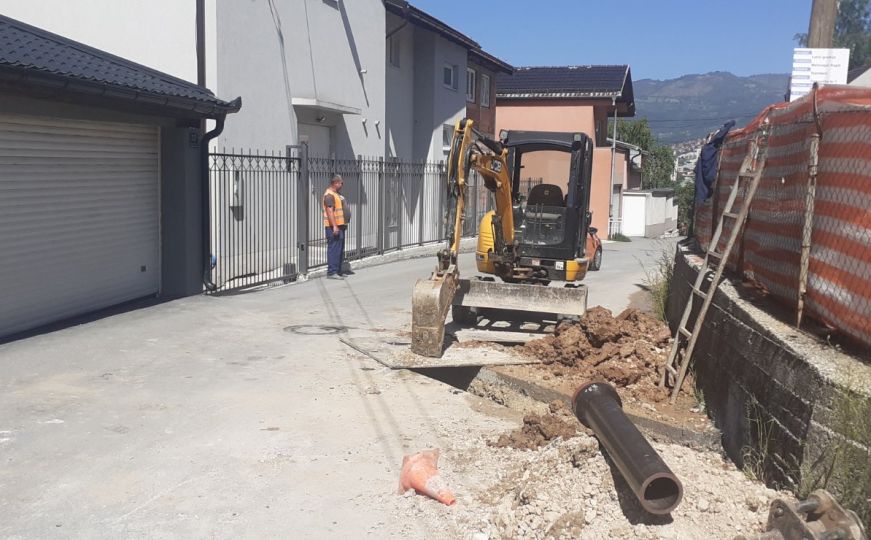 Novi radovi u Sarajevu: Moguće redukcije vode u 17 sarajevskih ulica