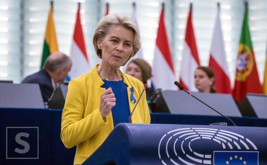 Ursula von der Leyen održala govor o stanju u Europskoj uniji: 'Za 300 dana su izbori'