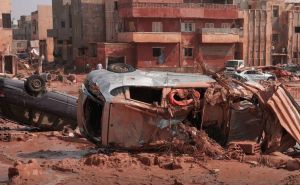 Ogromne posljedice poplava u Libiji: Nestalo 25 posto grada Derna
