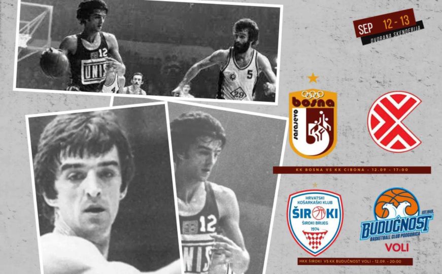 Promjene u rasporedu Memorijalnog turnira 'Mirza Delibašić': Evo kada se igra finale u Skenderiji