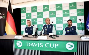 Davis Cup: Bh. teniseri optimistični pred mečeve sa Njemačkom
