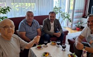 Muriz Memić posjetio Abdulaha Sidrana: "Ima ljudi kojima se moja kućna vrata sama otvaraju"