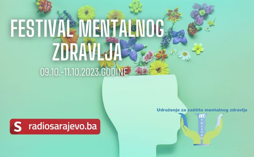 Ne propustite: Udruženje Menssana u Sarajevu organizira Festival mentalnog zdravlja