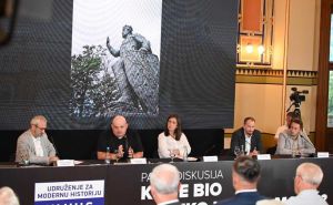 U sarajevskoj Vijećnici održana panel diskusija 'Ko je bio Tvrtko I Kotromanić?'