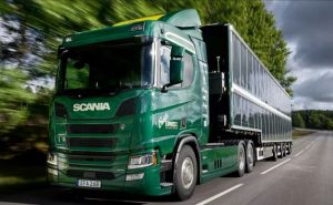 Scania kamion na solarni pogon: Potencijalni domet od 10.000 kilometara