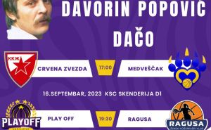 Ovog vikenda turnir "Davorin Popović Dačo" u Skenderiji: Poznati polufinalni parovi
