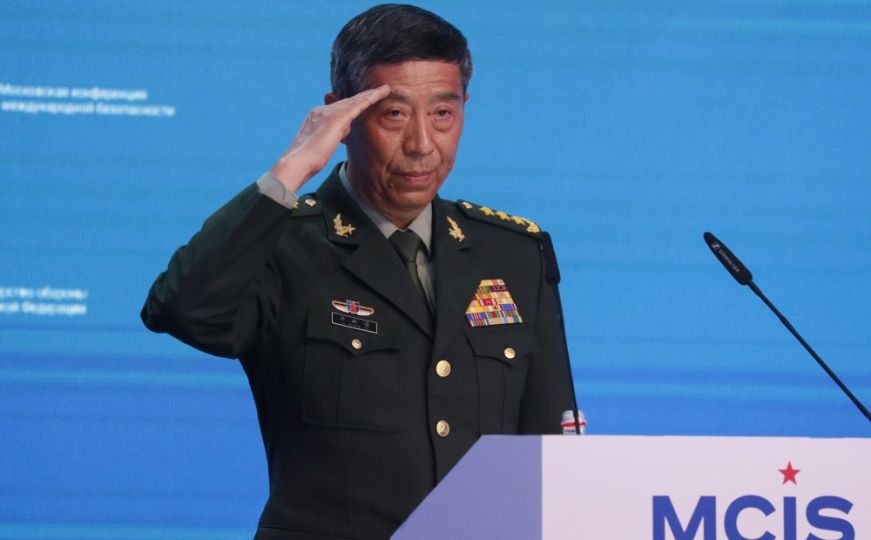 Smijenili kineskog ministra odbrane, niko ga nije vidio već tri sedmice