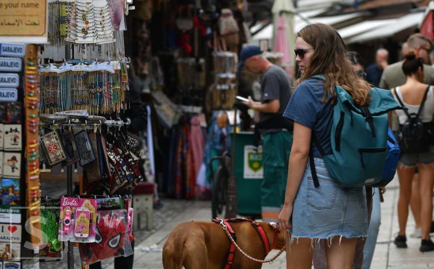 Sarajevo još uvijek puno turista: Ljeto kao da je tek počelo