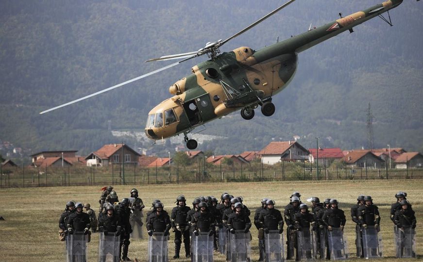 Počela vježba EUFOR-a 'Brzi odgovor 2023': U BiH došli vojnici iz 22 države