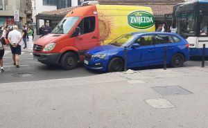 Udes kod Katedrale u Sarajevu: Velike gužve u centru grada