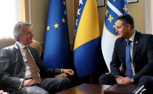 Sastanak Bećirović-Reilly: 'UK snažno podržava suverenitet i teritorijalni integritet BiH'